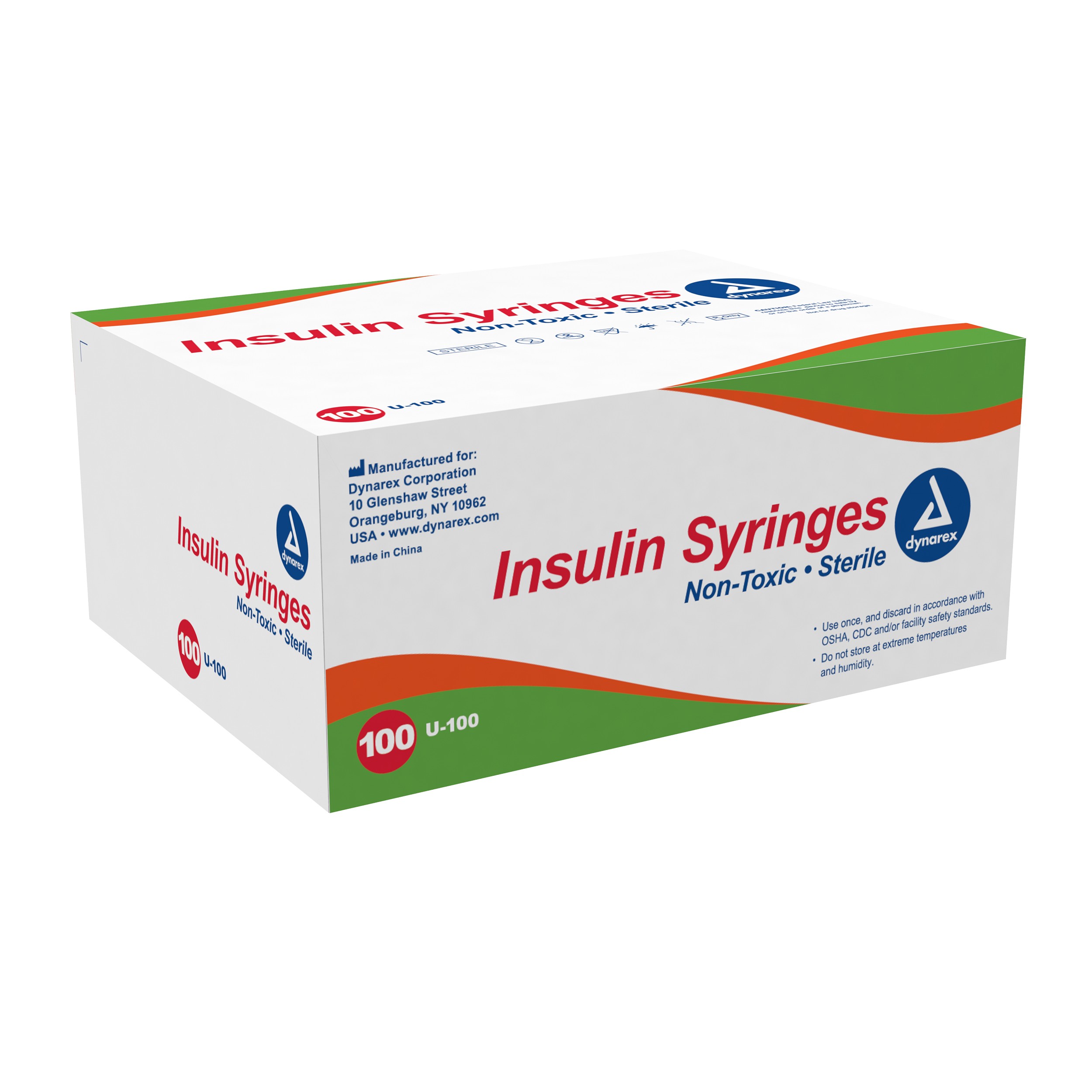 Syringe 1cc Insulin with Attached Needle 1 mL 27 .. .  .  